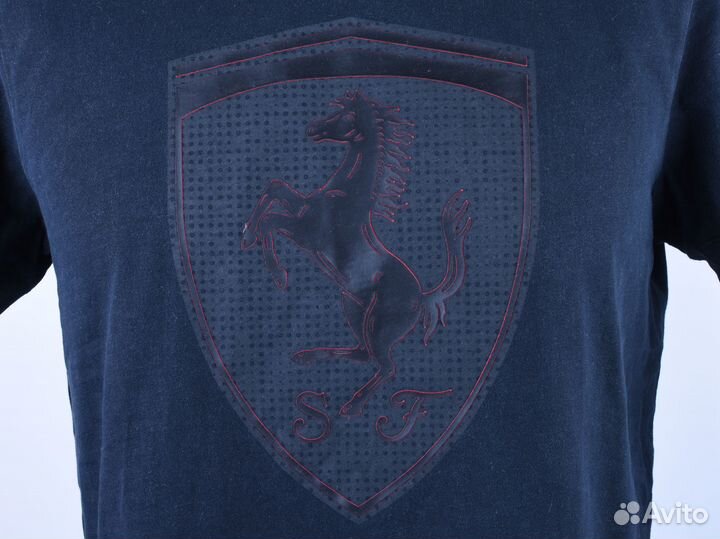 Футболка Puma Ferrari LifeStyle Big Logo