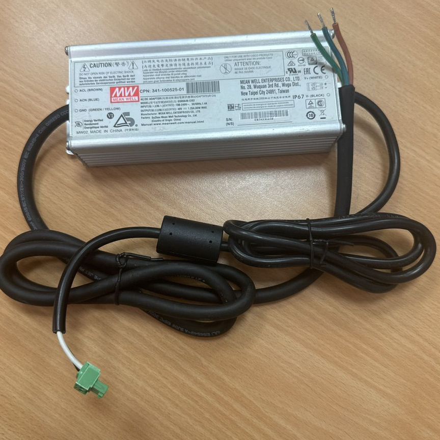 [AIR-PWRADPT-RGD1] Блок Питания Cisco Air-Pwradpt-Rgd1