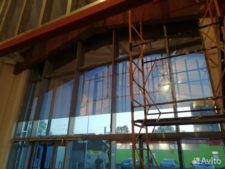 Тонирование и бронирование стекол