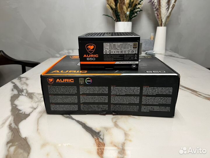 Блоки питания 850W и 650W модульные