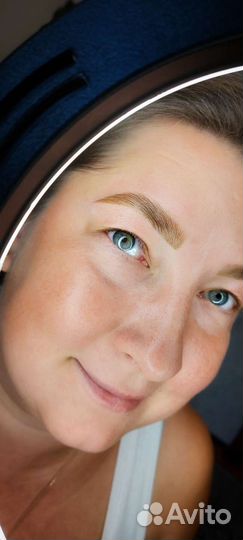 Оформление бровей/наращивание ресниц