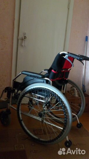 Кресло-каталка механическое