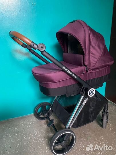 Коляска 2 в 1