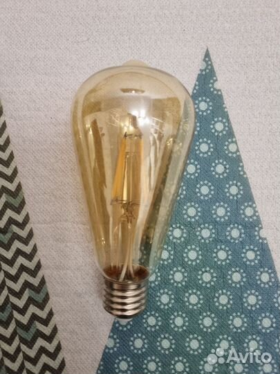 Декоративная лампа,лампа винтажная, лампа эдисона
