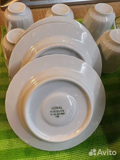 Сервиз кофейный бу