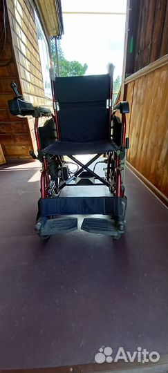 Инвалидная коляска с электроприводом