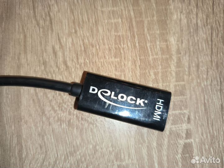 Переходник display port hdmi