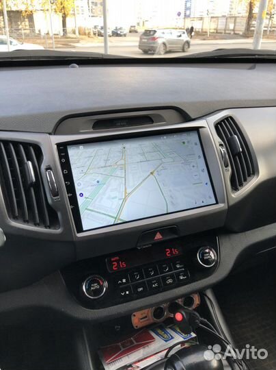 Магнитола Kia sportage 3 1/16 WiFi