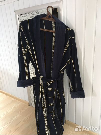 Мужской махровый халат