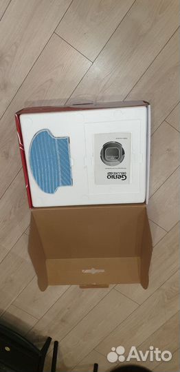 Робот пылесос genio delux 370