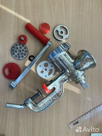 Мясорубка ручная СССР новая