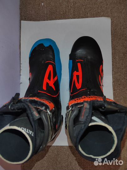 Лыжные ботинки rossignol x ium skate