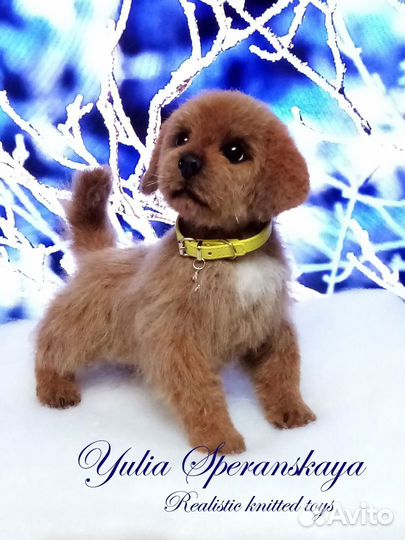 Интерьерные игрушки ручной работы