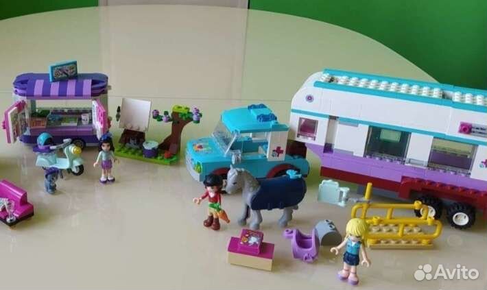 Lego Friends и Disney (14 наборов)
