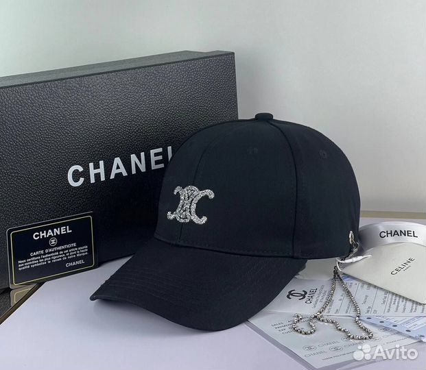 Бейсболка женская chanel