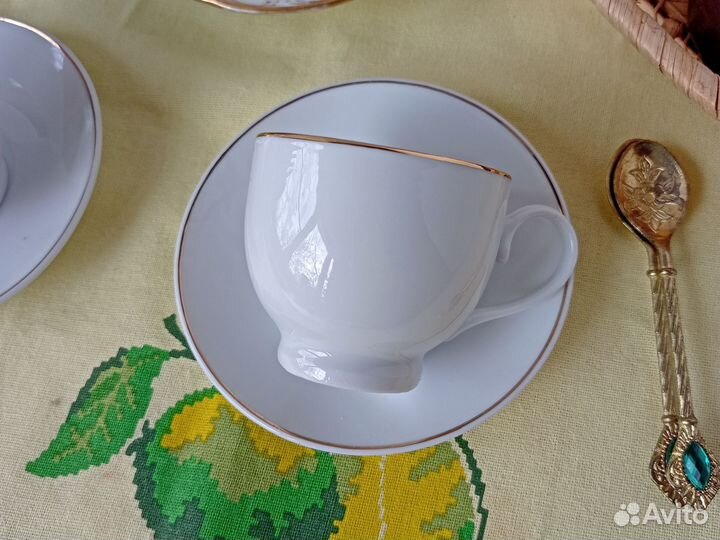 Сервиз чайно- кофейный фирмы Loraine