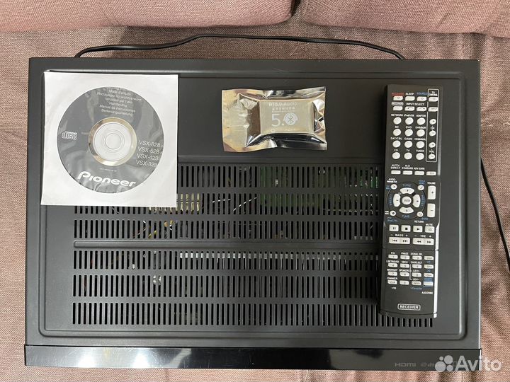 Ресивер pioneer vsx-528(Airplay,bluetooth,4k,usb)