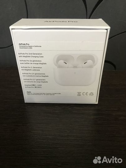 Наушники apple airpods pro 2