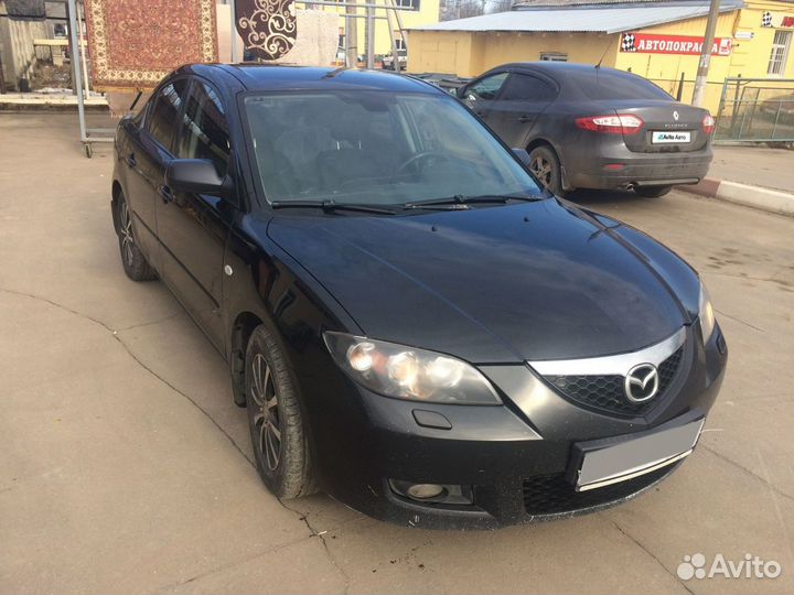 Mazda 3 1.6 AT, 2008, 275 000 км