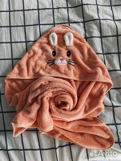 Полотенце-уголок детское