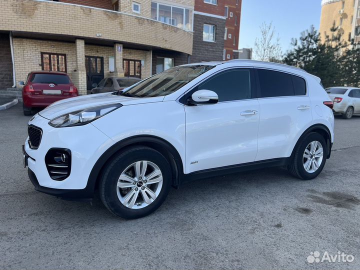 Kia Sportage 2.0 AT, 2018, 117 222 км