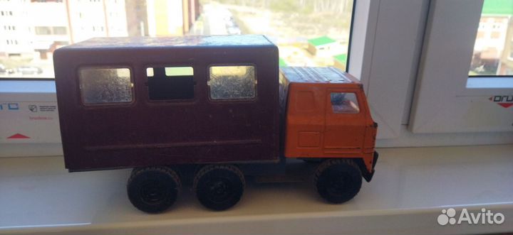 Железные машинки СССР