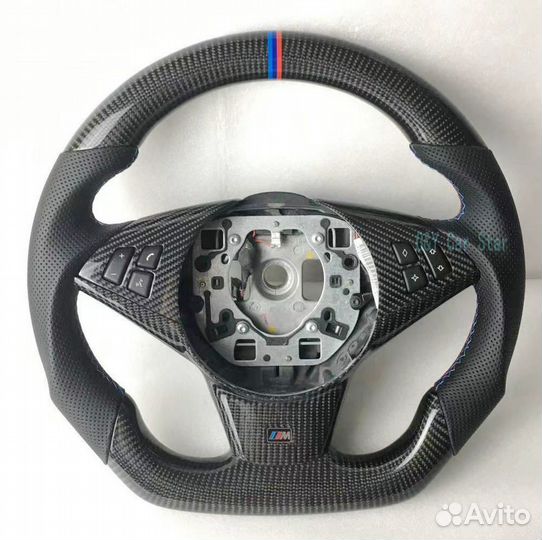 Карбоновый руль BMW