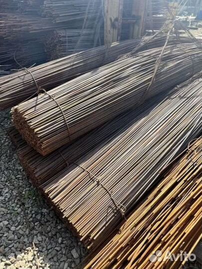 Гостовая арматура, рифлёная и гладкая. Продажа от