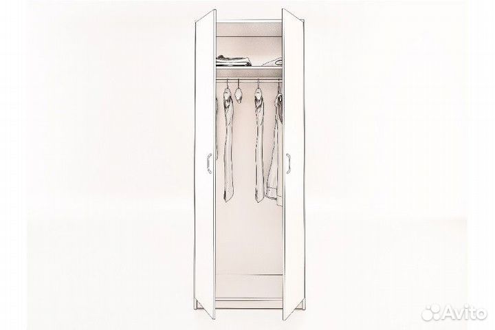 Шкаф распашной 