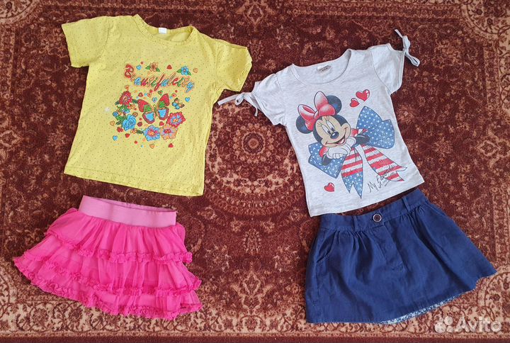 Детские вещи на девочку 92 98