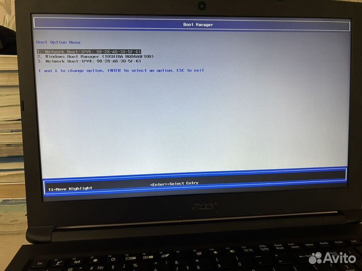 Ноутбук acer