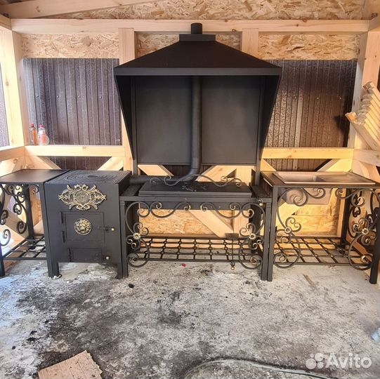 Мангал кованный