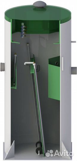 Канализация септик