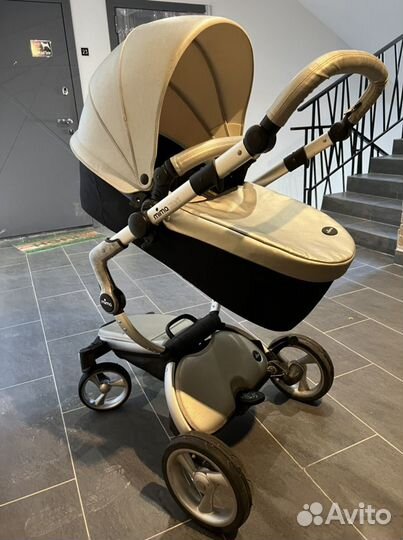 Коляска mima xari плюс машина детская в подарок