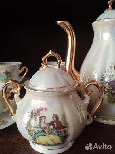 Сервиз кофейный