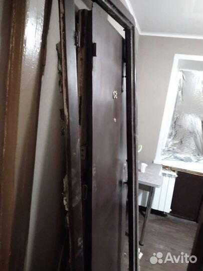 Дверь входная металлическая