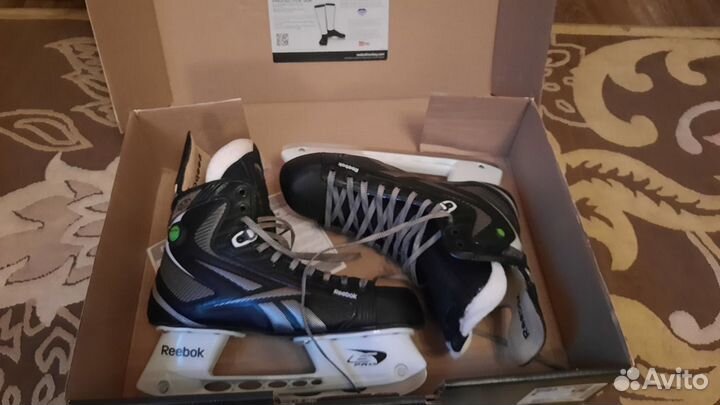 Коньки хоккейные reebok 20k sr 11д