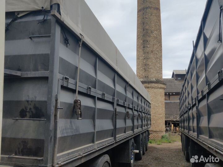 Полуприцеп зерновоз Schmitz Cargobull S01, 2007