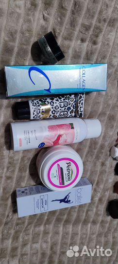 Косметика для лица новая