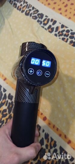 Массажный пистолет Noir T2 audio