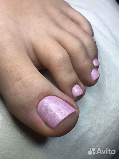 Маникюр педикюр гель лак