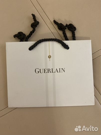 Боендовый Пакет подарочный Guerlain, sisley