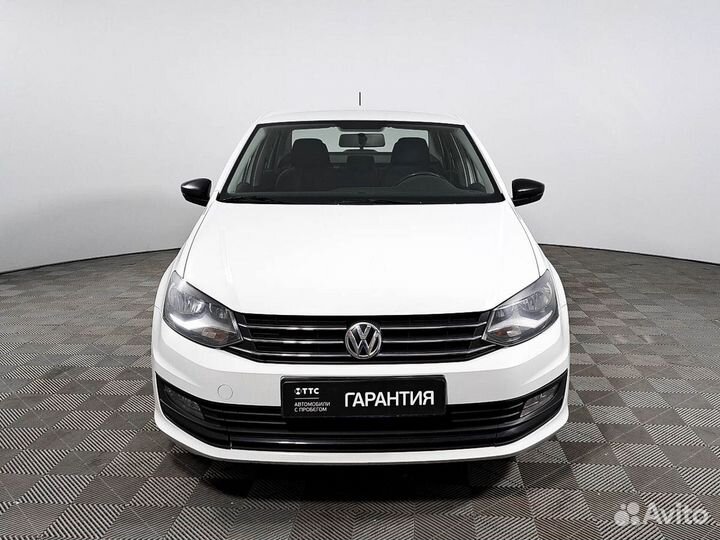 Volkswagen Polo 1.6 AT, 2017, 113 001 км