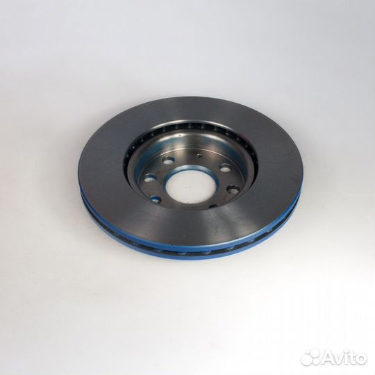Диск тормозной передний вентилируемый fiat Punto/G