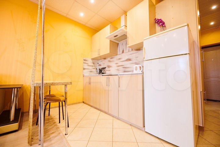 1-к. квартира, 33 м², 6/17 эт.