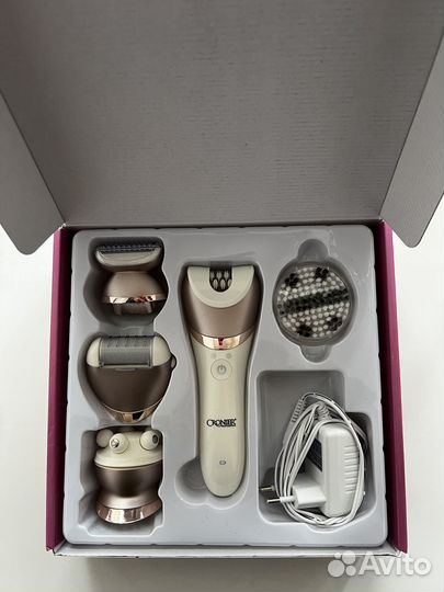 Эпилятор женский для всего тела 5 в 1 Cronier