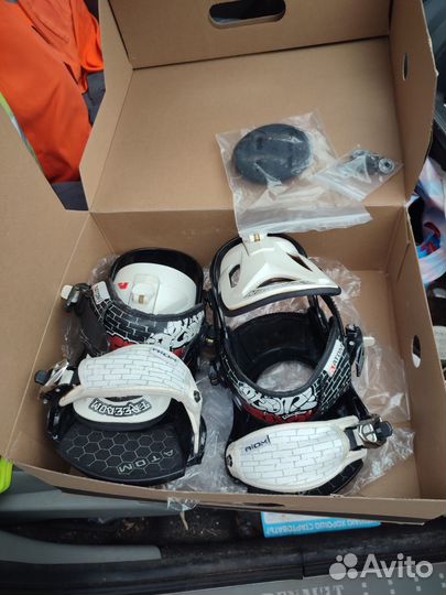 Сноуборд крепления Nidecker 3шт