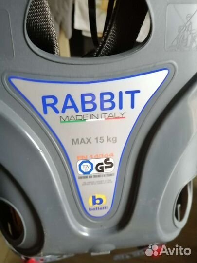 Детское велокресло