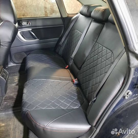 Чехлы Subaru B4 (ромб)