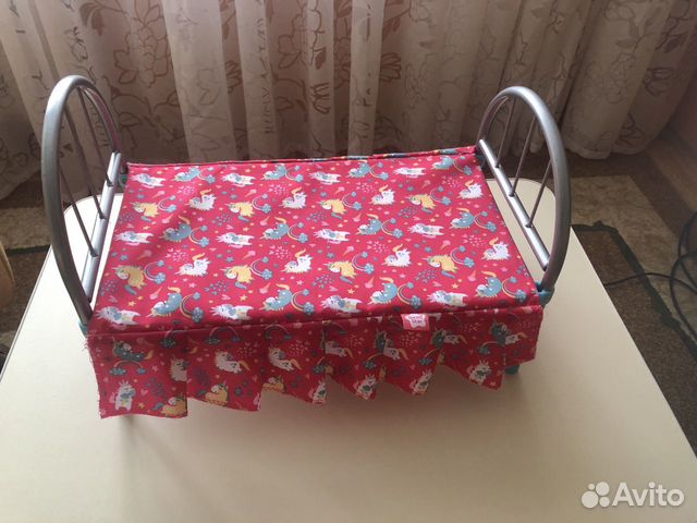 Кроватка для кукол